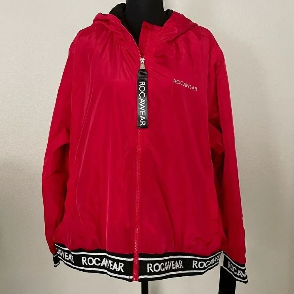 NWT Rocawear Lightweight Hooded Jacket
